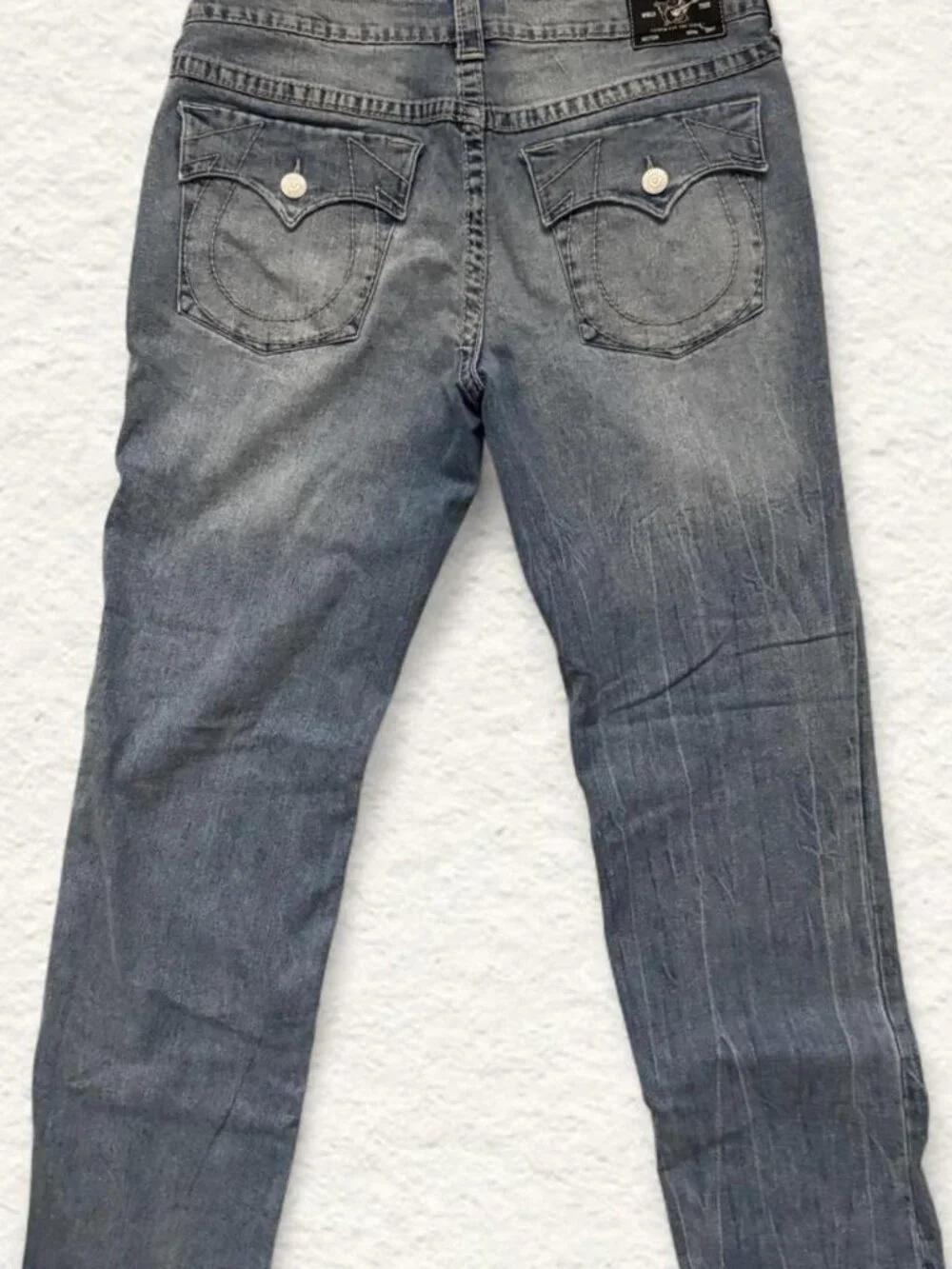 True Religion Men's Navy Jeans